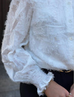 Ladda upp bild till gallerivisning, PIECES - PINA LS SHIRT - CLOUD DANCER
