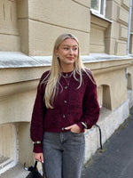 Ladda upp bild till gallerivisning, JDY - EIRA LIFE L/S O-NECK CARDIGAN - CABERNET
