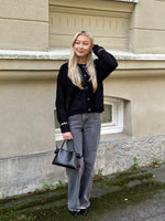 Ladda upp bild till gallerivisning, JDY - EIRA LIFE L/S O-NECK CARDIGAN - BLACK
