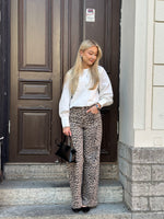 Ladda upp bild till gallerivisning, VEROMODA - FRIBA LS BUBBLEHEM TOP - SNOW WHITE

