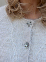 Ladda upp bild till gallerivisning, JDY - JAYLA L/S O-NECK CARDIGAN - ECRU
