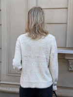 Ladda upp bild till gallerivisning, JDY - JAYLA L/S O-NECK CARDIGAN - ECRU
