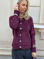 Ladda upp bild till gallerivisning, JDY - JAYLA L/S O-NECK CARDIGAN - ECRU
