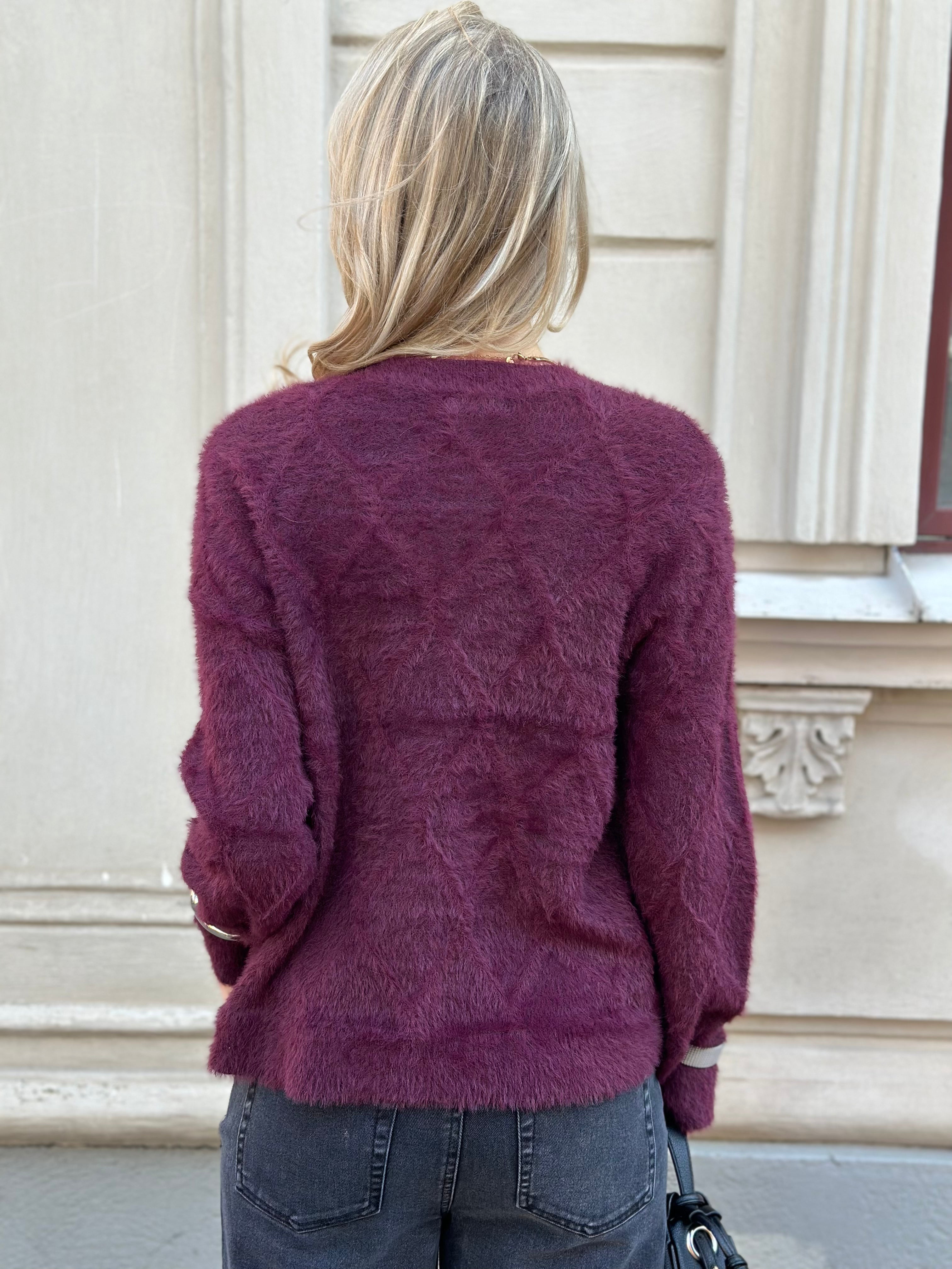 JDY - JAYLA L/S O-NECK CARDIGAN - ECRU