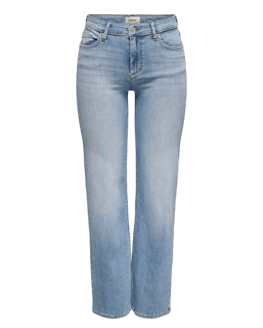 ONLY - BLUSH MID STRAIGHT - LIGHT BLUE DENIM