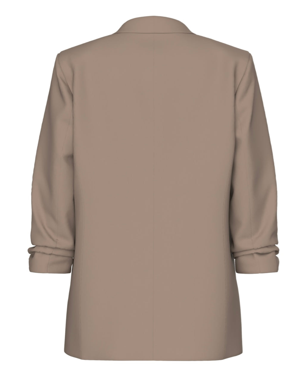 PIECES - BOSELLA 3/4 BLAZER - FOSSIL