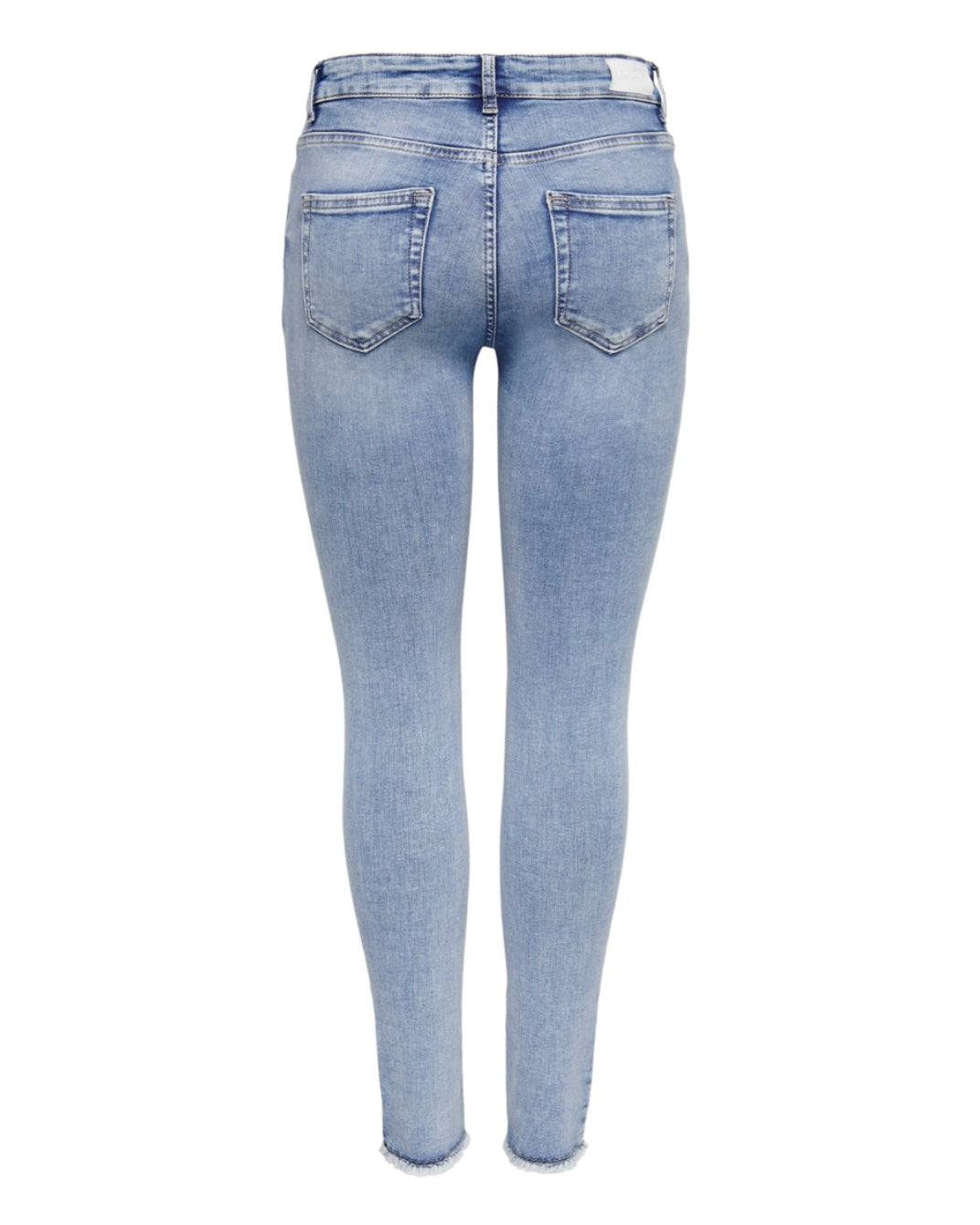 ONLY - BLUSH MID SK AK RW DNM - MEDIUM BLUE DENIM