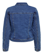 Ladda upp bild till gallerivisning, ONLY - WONDER DENIM JACKET - MEDIUM BLUE DENIM
