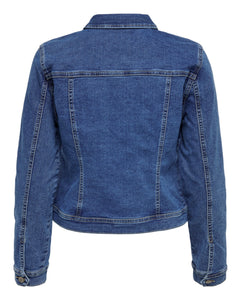 ONLY - WONDER DENIM JACKET - MEDIUM BLUE DENIM