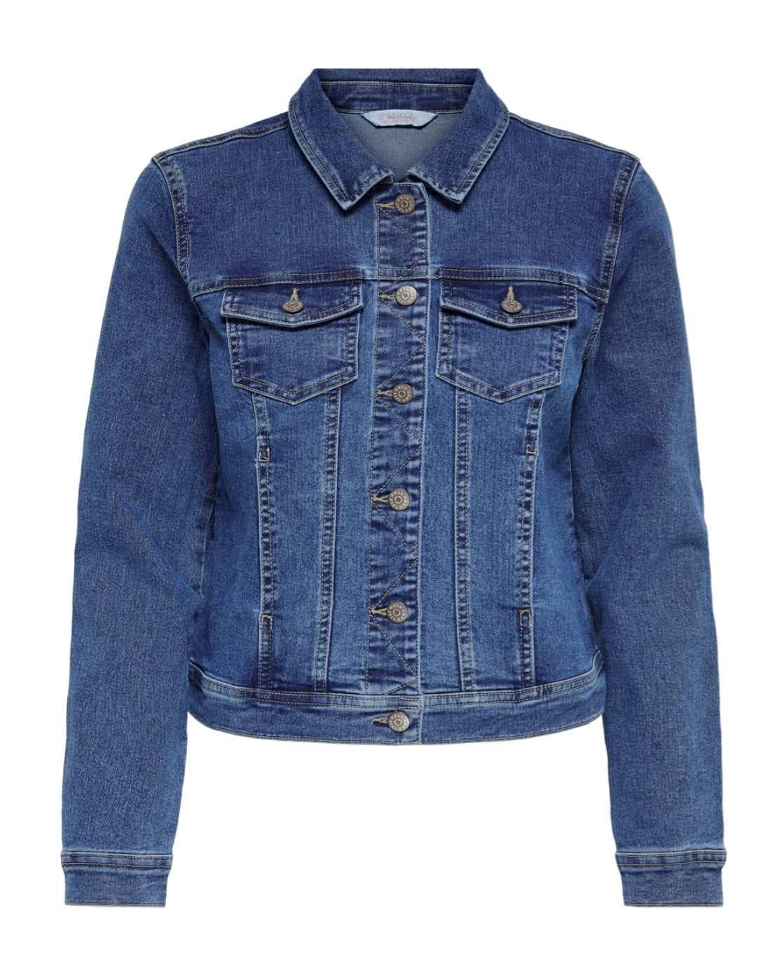 ONLY - WONDER DENIM JACKET - MEDIUM BLUE DENIM