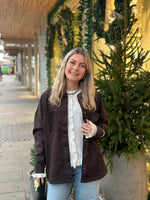 Ladda upp bild till gallerivisning, ONLY - JANINE-STINA LIFE FAUX SU SHAXKET - CHOCOLATE TORTE
