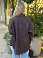 Ladda upp bild till gallerivisning, ONLY - JANINE-STINA LIFE FAUX SU SHAXKET - CHOCOLATE TORTE
