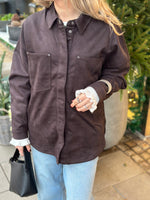 Ladda upp bild till gallerivisning, ONLY - JANINE-STINA LIFE FAUX SU SHAXKET - CHOCOLATE TORTE
