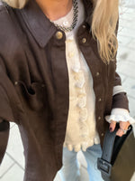 Ladda upp bild till gallerivisning, ONLY - JANINE-STINA LIFE FAUX SU SHAXKET - CHOCOLATE TORTE
