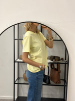 Ladda upp bild till gallerivisning, PIECES - RIA SOLID TEE - FRENCH VANILLA
