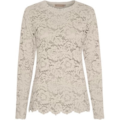 MARTA - SPETS TOPP 7707 - BEIGE