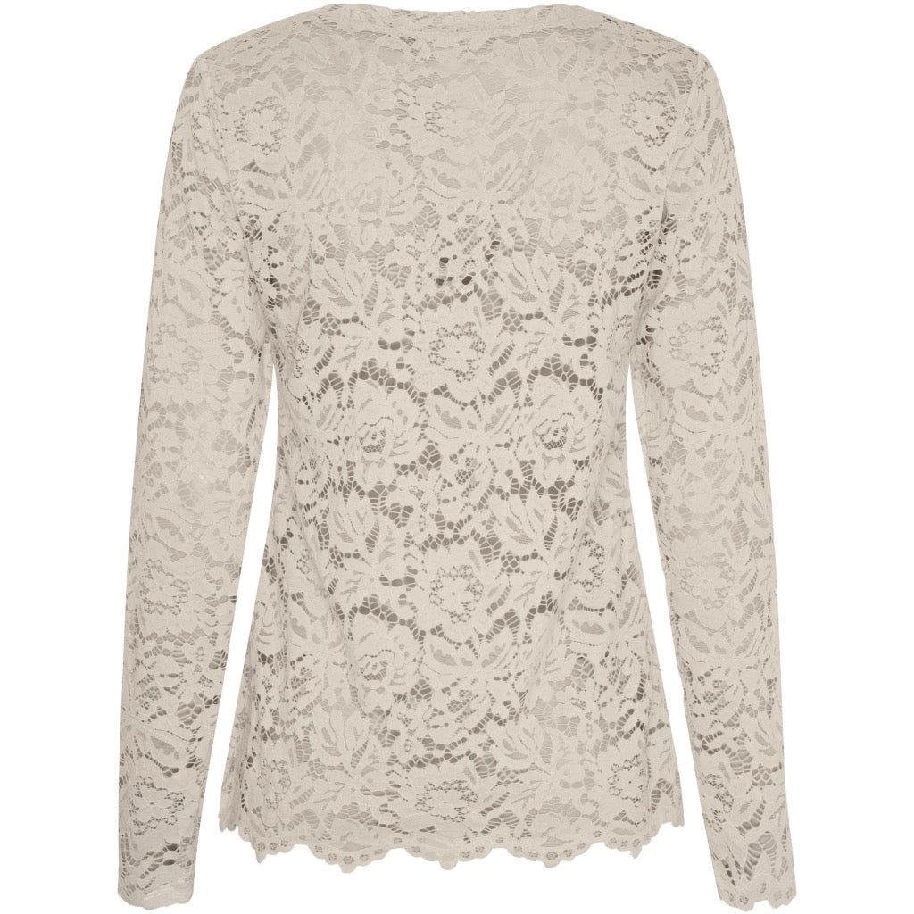 MARTA - SPETS TOPP 7707 - BEIGE