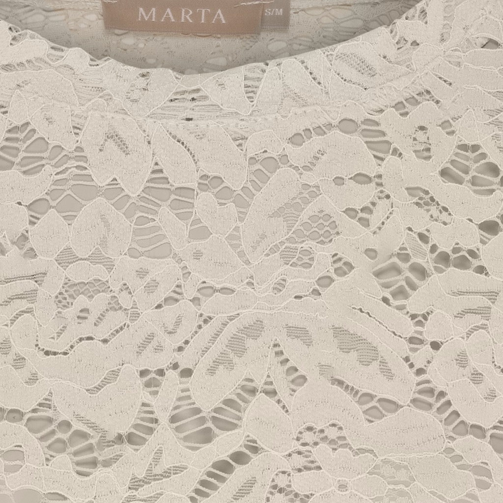 MARTA - SPETS TOPP 7707 - BEIGE