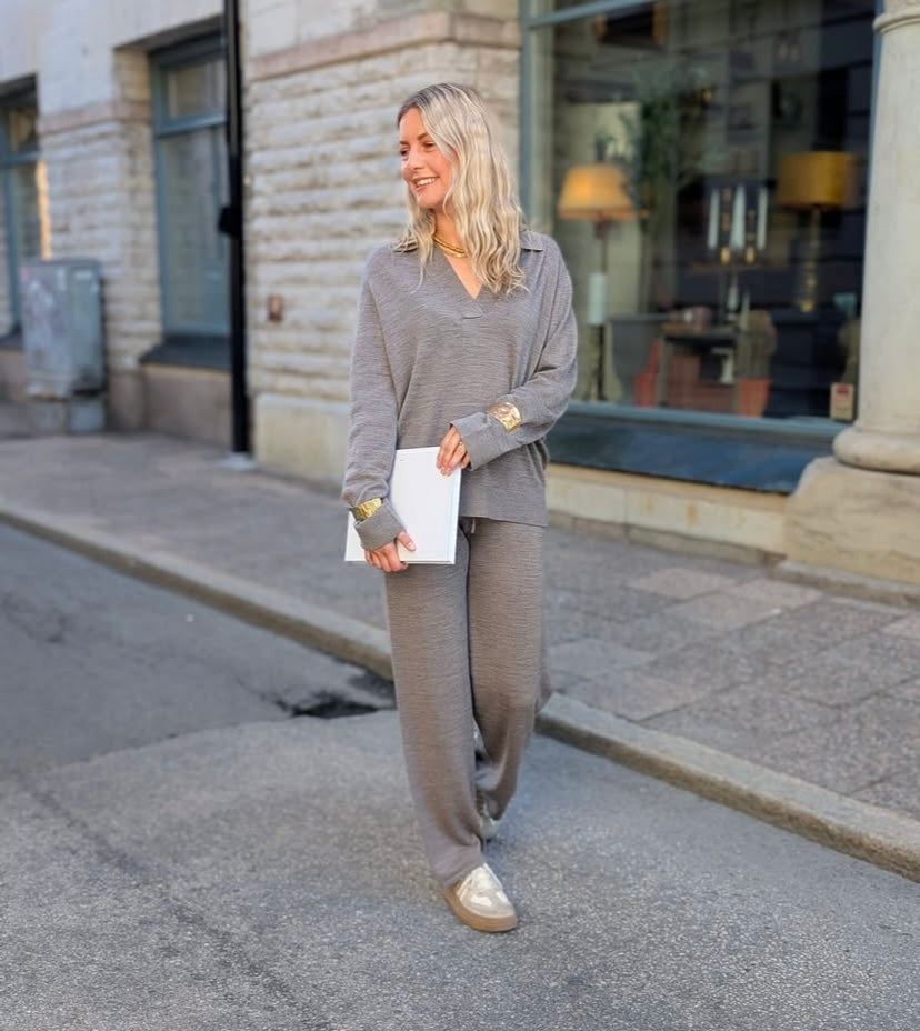 LEVETÉ ROOM - ISMALIA PANTS - SAND