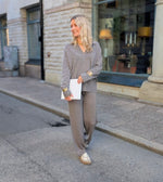Ladda upp bild till gallerivisning, LEVETÉ ROOM - ISMALIA PANTS - SAND

