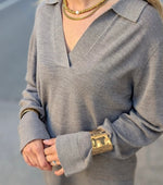 Ladda upp bild till gallerivisning, LEVETÉ ROOM - LR-ISMAILA SHIRT - SAND
