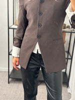 Ladda upp bild till gallerivisning, ONLY - LAMINA LIFE L/S FIT BLAZER - MULCH
