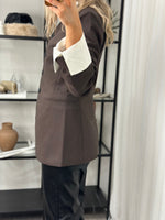 Ladda upp bild till gallerivisning, ONLY - LAMINA LIFE L/S FIT BLAZER - MULCH
