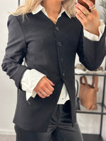 Ladda upp bild till gallerivisning, ONLY - LAMINA LIFE L/S FIT BLAZER - BLACK
