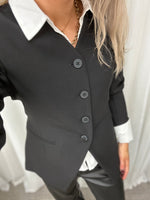 Ladda upp bild till gallerivisning, ONLY - LAMINA LIFE L/S FIT BLAZER - BLACK
