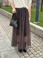 Ladda upp bild till gallerivisning, COSY HOUSE - LEOPARD KJOL GY013# - BROWN LEO
