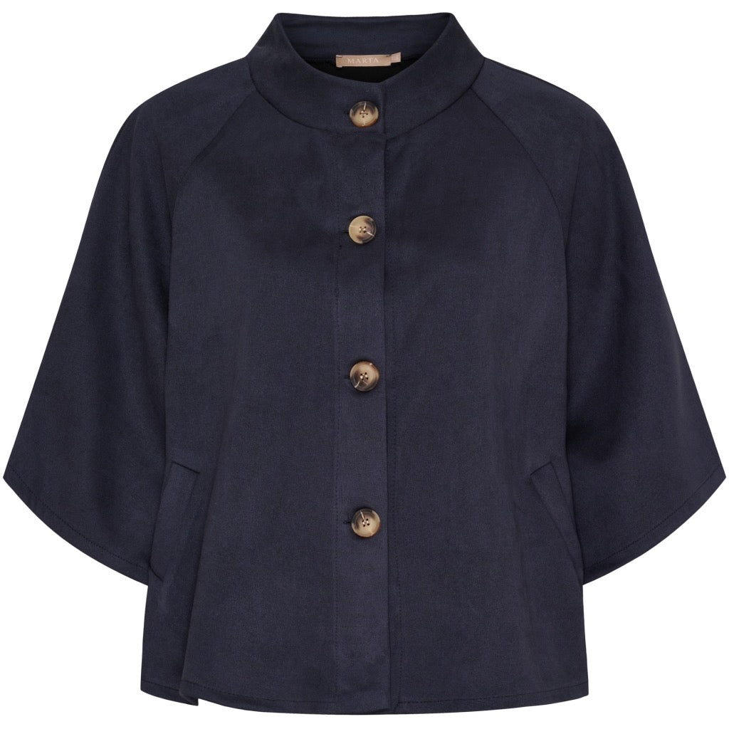 MARTA - BRITTA JACKET 248370PL - NAVY