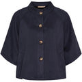MARTA - BRITTA JACKET 248370PL - NAVY