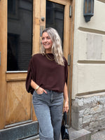 Ladda upp bild till gallerivisning, COSY HOUSE - BLUS - BRUN
