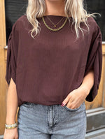 Ladda upp bild till gallerivisning, COSY HOUSE - BLUS - BRUN
