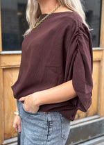 Ladda upp bild till gallerivisning, COSY HOUSE - BLUS - BRUN
