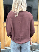 Ladda upp bild till gallerivisning, COSY HOUSE - BLUS - BRUN
