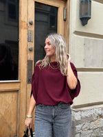 Ladda upp bild till gallerivisning, COSY HOUSE - BLUS - RÖD
