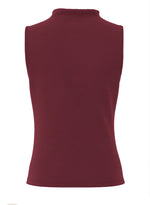 Ladda upp bild till gallerivisning, PIECES - MADISON SL DRAPED TOP - TAWNY PORT
