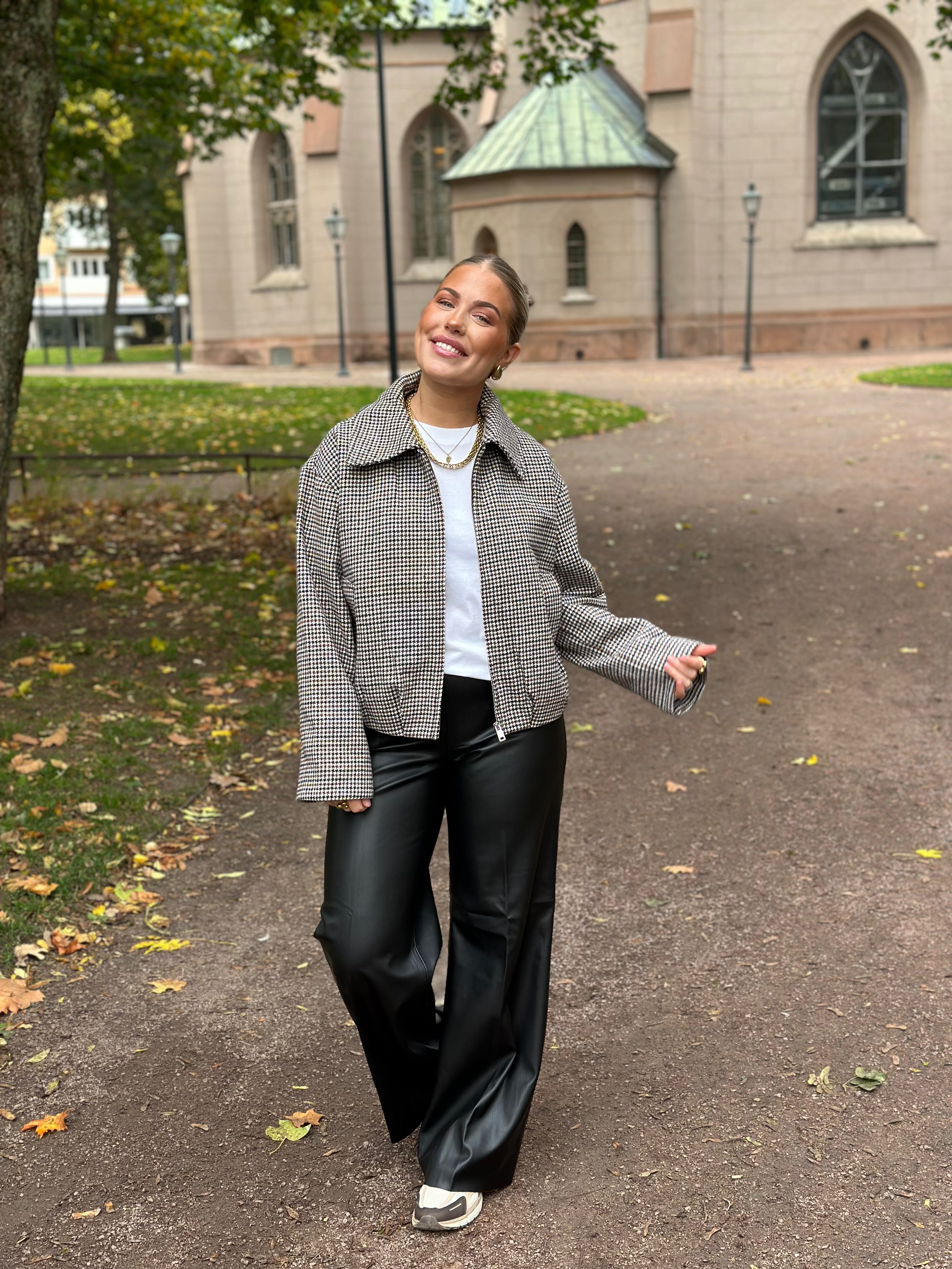 SOAKED - KAYLEE WIDE LONG PANTS - BLACK