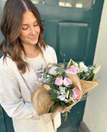 Ladda upp bild till gallerivisning, SELECTED FEMME - MALINE LS KNIRT SHORT CARDIGAN - MOONLITE MAUVE
