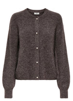 Ladda upp bild till gallerivisning, JDY - LUMI LIFE L/S BUTTON CARDIGAN - BRACKEN/MELANGE
