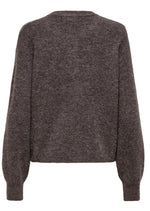 Ladda upp bild till gallerivisning, JDY - LUMI LIFE L/S BUTTON CARDIGAN - BRACKEN/MELANGE
