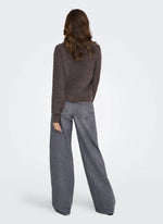 Ladda upp bild till gallerivisning, JDY - LUMI LIFE L/S BUTTON CARDIGAN - BRACKEN/MELANGE
