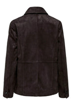 Ladda upp bild till gallerivisning, JDY - PARKER FAUX SUEDE JACKET - CHOCOLATE TORTE

