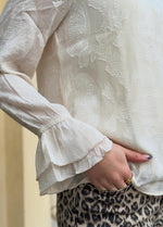 Ladda upp bild till gallerivisning, VEROMODA - MISHI LS TOP - BIRCH
