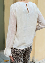 Ladda upp bild till gallerivisning, VEROMODA - MISHI LS TOP - BIRCH
