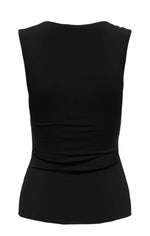 Ladda upp bild till gallerivisning, JDY - MISTY S/L ASSYMETRIC TOP - BLACK
