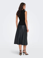 Ladda upp bild till gallerivisning, JDY - MISTY S/L ASSYMETRIC TOP - BLACK
