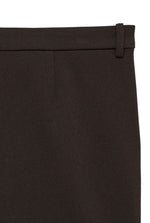 Ladda upp bild till gallerivisning, VEROMODA - ZAMIRA HW SLIM STRAIGHT PANT - CHOCOLATE TORTE
