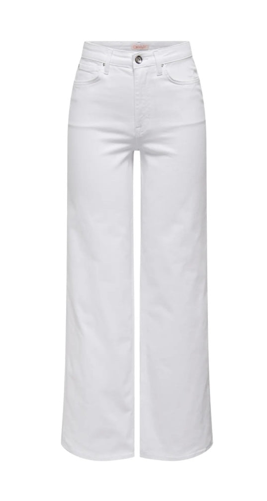 ONLY - MADISON BLUSH HW WIDE 15310632 - WHITE